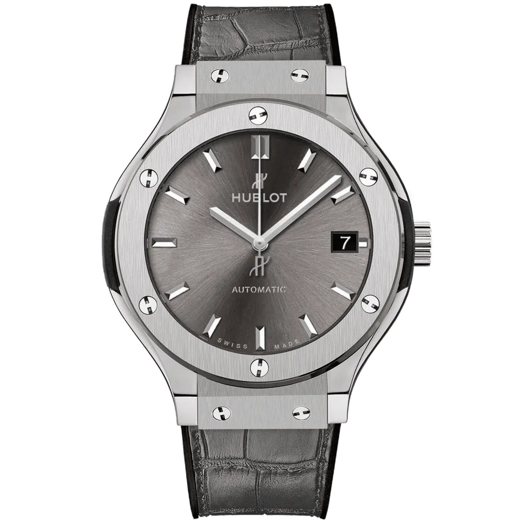 Classic Fusion RACING GREY TITANIUM 38mm — 1