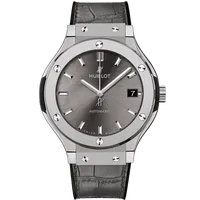 Classic Fusion RACING GREY TITANIUM 38mm