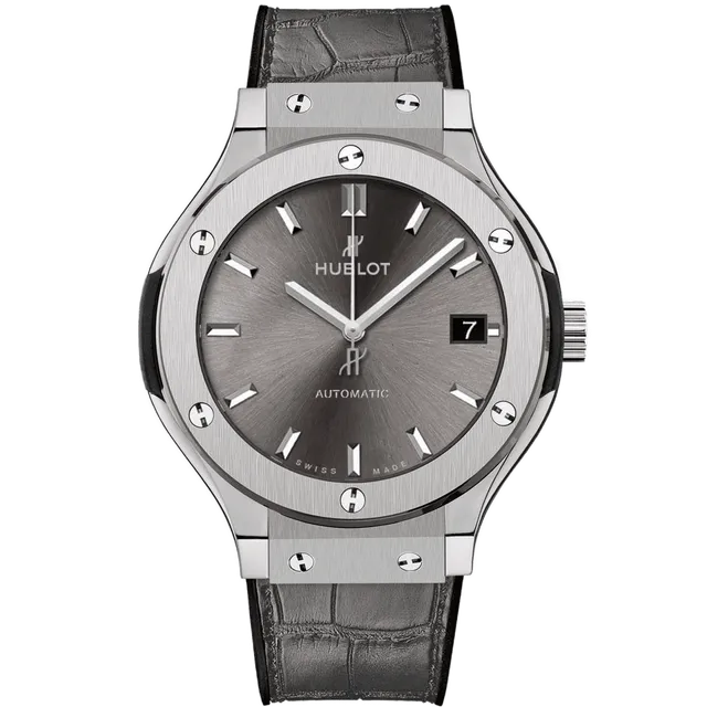 Classic Fusion RACING GREY TITANIUM 38mm