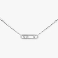 Necklace Baby Move White
