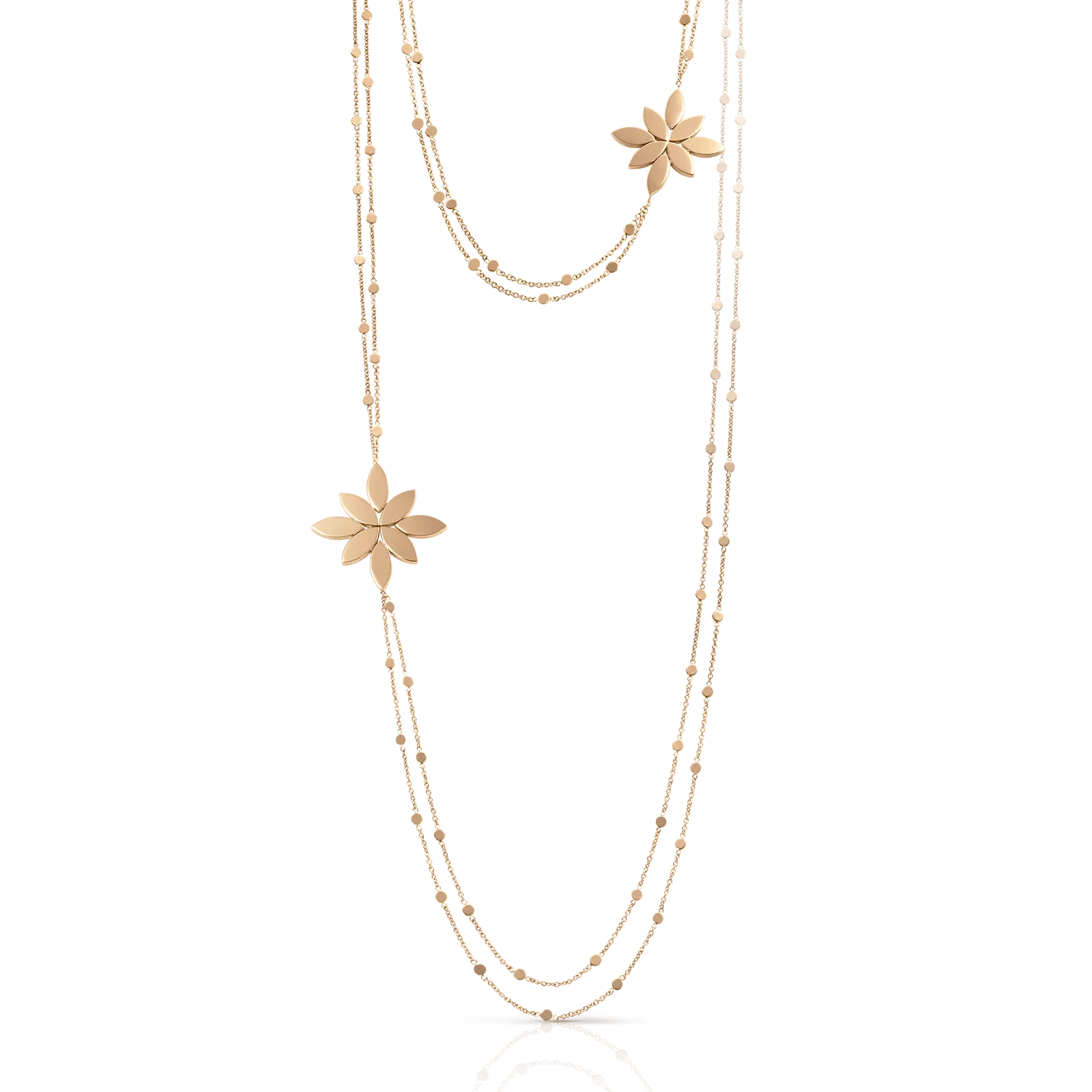Длинное ожерельеGHIRLANDA LIGHT IN LOTUS — 1