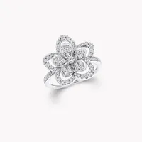 Ring Wild Flower Diamond