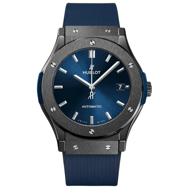 Classic Fusion Ceramic BLUE 45 MM