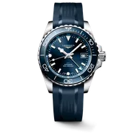 HydroConquest GMT Blue 41mm — thumbnail 1