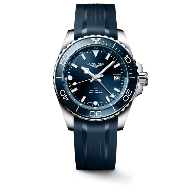 HydroConquest GMT Blue 41mm