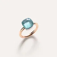 Prsten NUDO Classic SKY BLUE Topaz — thumbnail 1