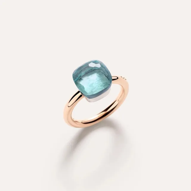 Ring NUDO Classic SKY BLUE Topaz
