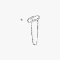 Náušnice Move Uno Chain and Stud — thumbnail 1