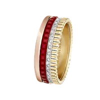 Кольцо Quatre RED Edition Small — thumbnail 1