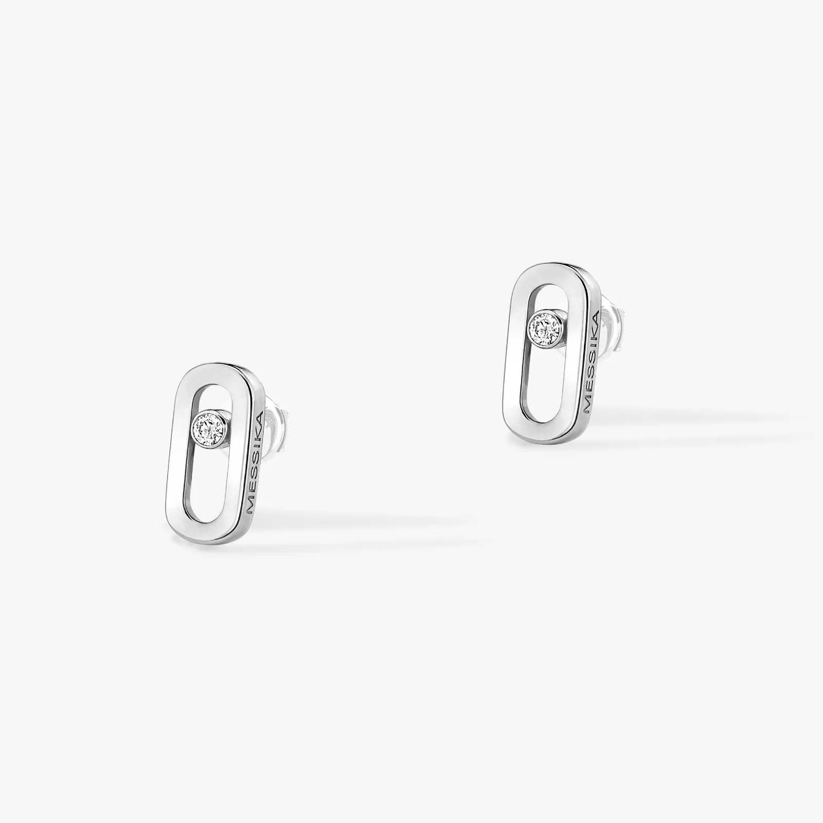 Earrings GOLD MOVE UNO STUD — 1