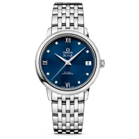 PRESTIGE CO‑AXIAL 32.7 MM blue dial — thumbnail 1