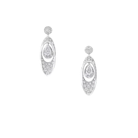Серьги Graff Gateway Pear Shape Diamond