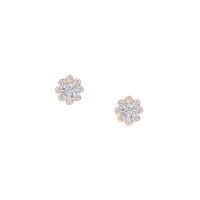 Ohrringe Cluster Earstuds