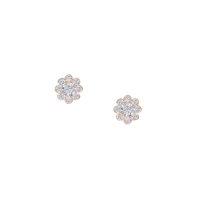 Серьги Cluster Earstuds