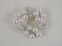 Brooch Classic Akoya