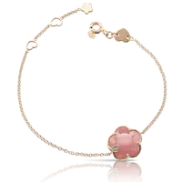 Armband Petit Joli' Pink Chalcedony