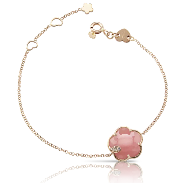 Браслет Petit Joli' Pink Chalcedony