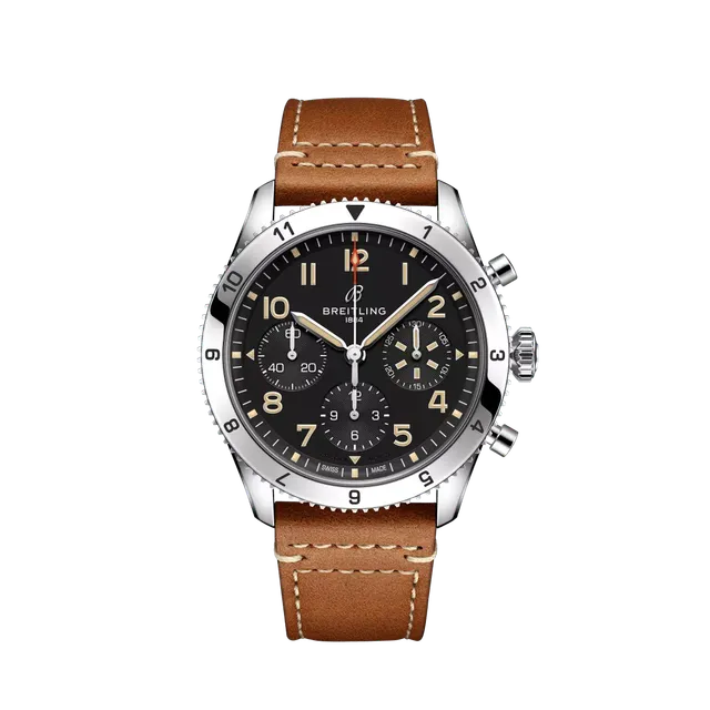 Classic AVI Chronograph 42 P-51 Mustang