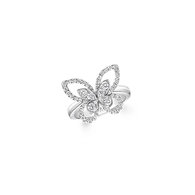 Кольцо Butterfly Silhouette