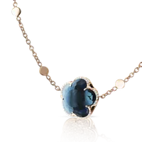 Колье BON TON London BLUE Topaz