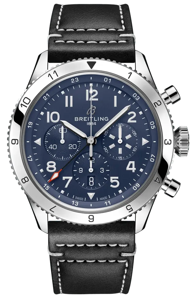 Super AVI B04 Chronograph GMT 46 Tribute TO Vought F4U Corsair
