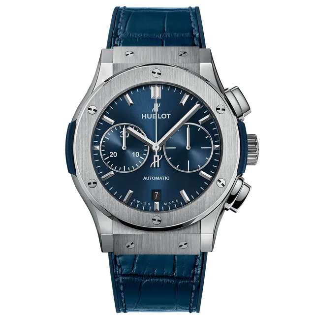 Classic Fusion Titanium Blue