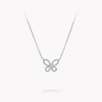 Подвеска Petite Butterfly Silhouette Diamond