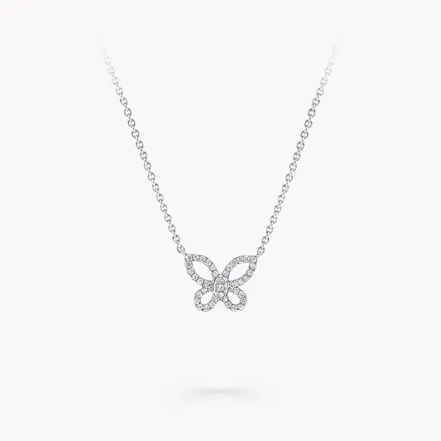 Подвеска Petite Butterfly Silhouette Diamond