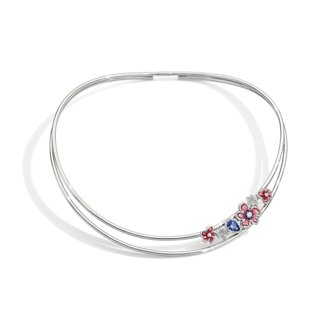 Necklace Secret Garden