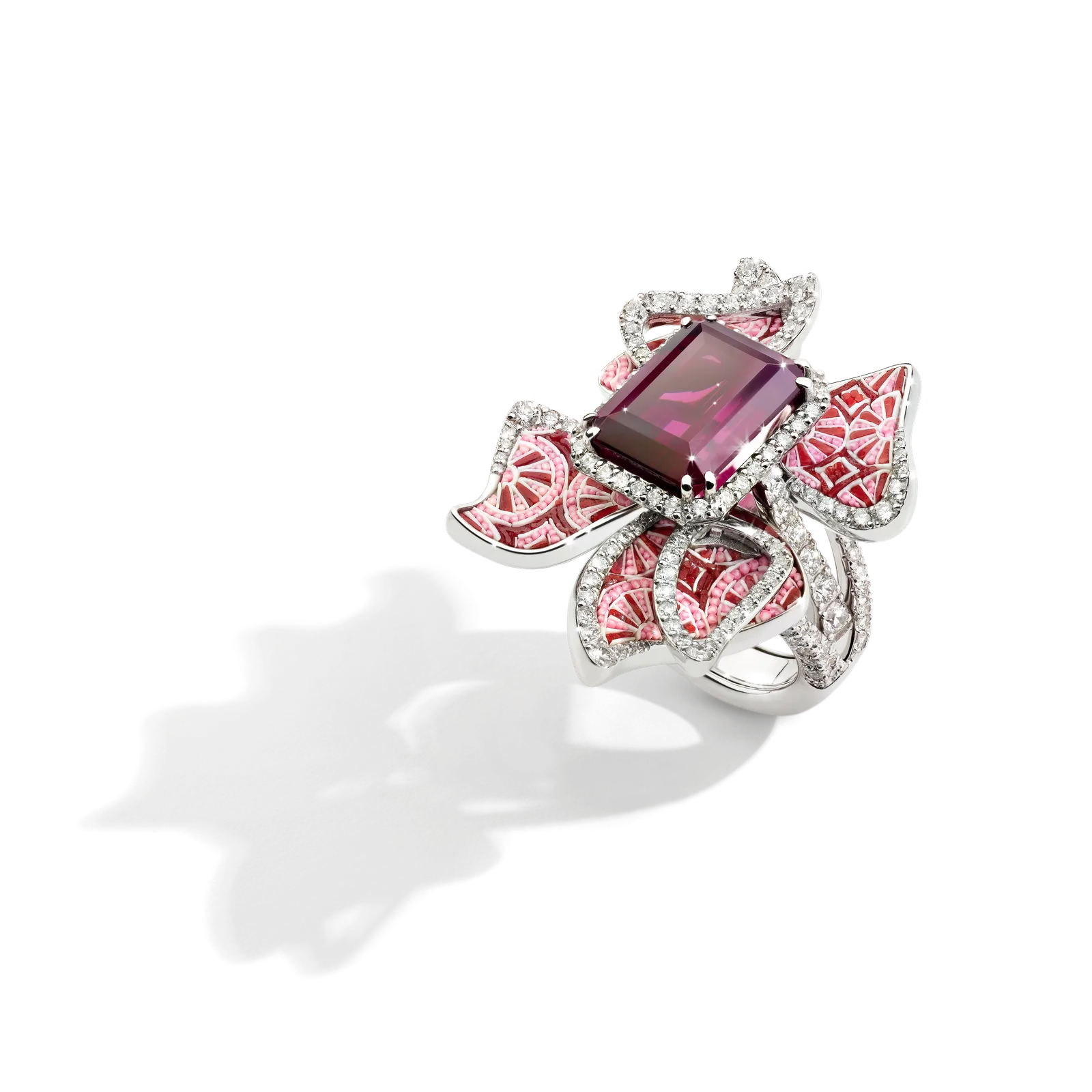 Ring Tesserae Infinity Revolve — 1
