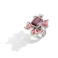 Ring Tesserae Infinity Revolve