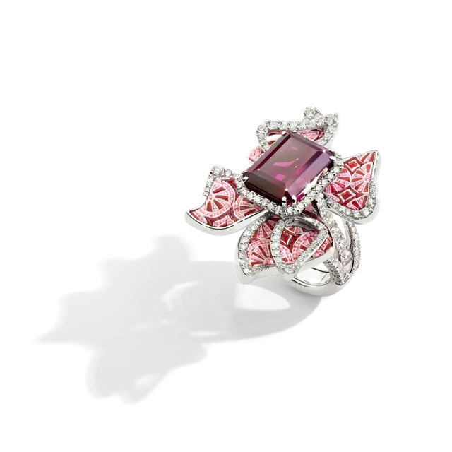 Ring Tesserae Infinity Revolve