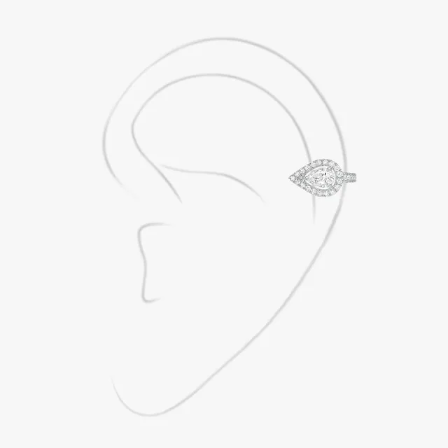Серьги My Twin Top Mono PS 0.15ct