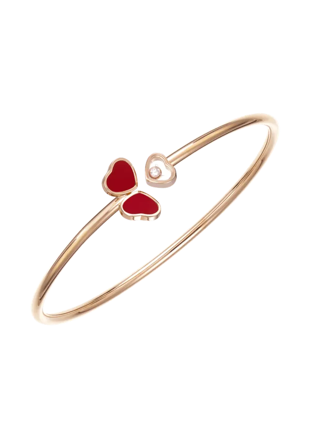 Браслет HAPPY Hearts Red