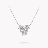 Pendant Wild Flower Diamond Cluster — thumbnail 1