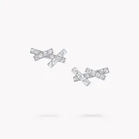 Ohrringe Threads Diamond Mini