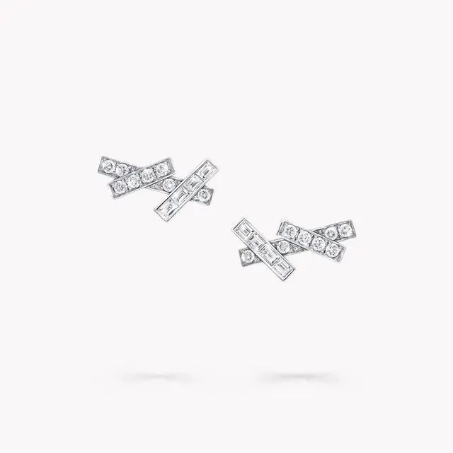 Серьги Threads Diamond Mini