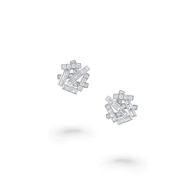 Серьги Threads Stud