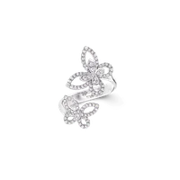 Кольцо Double Butterfly Silhouette — thumbnail 1