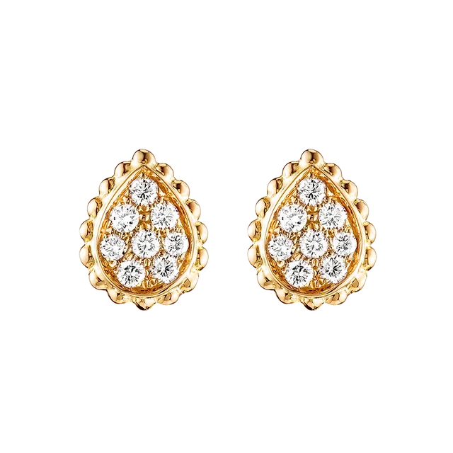 Серьги Serpent Bohème XS Motif