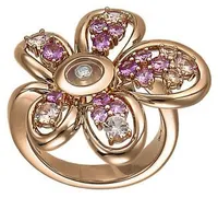 Prsten Happy Diamonds Sapphires
