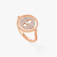 Ring Lucky Move Pavé Small — thumbnail 1