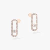 Серьги MOVE UNO Pavé-set Diamond — thumbnail 1