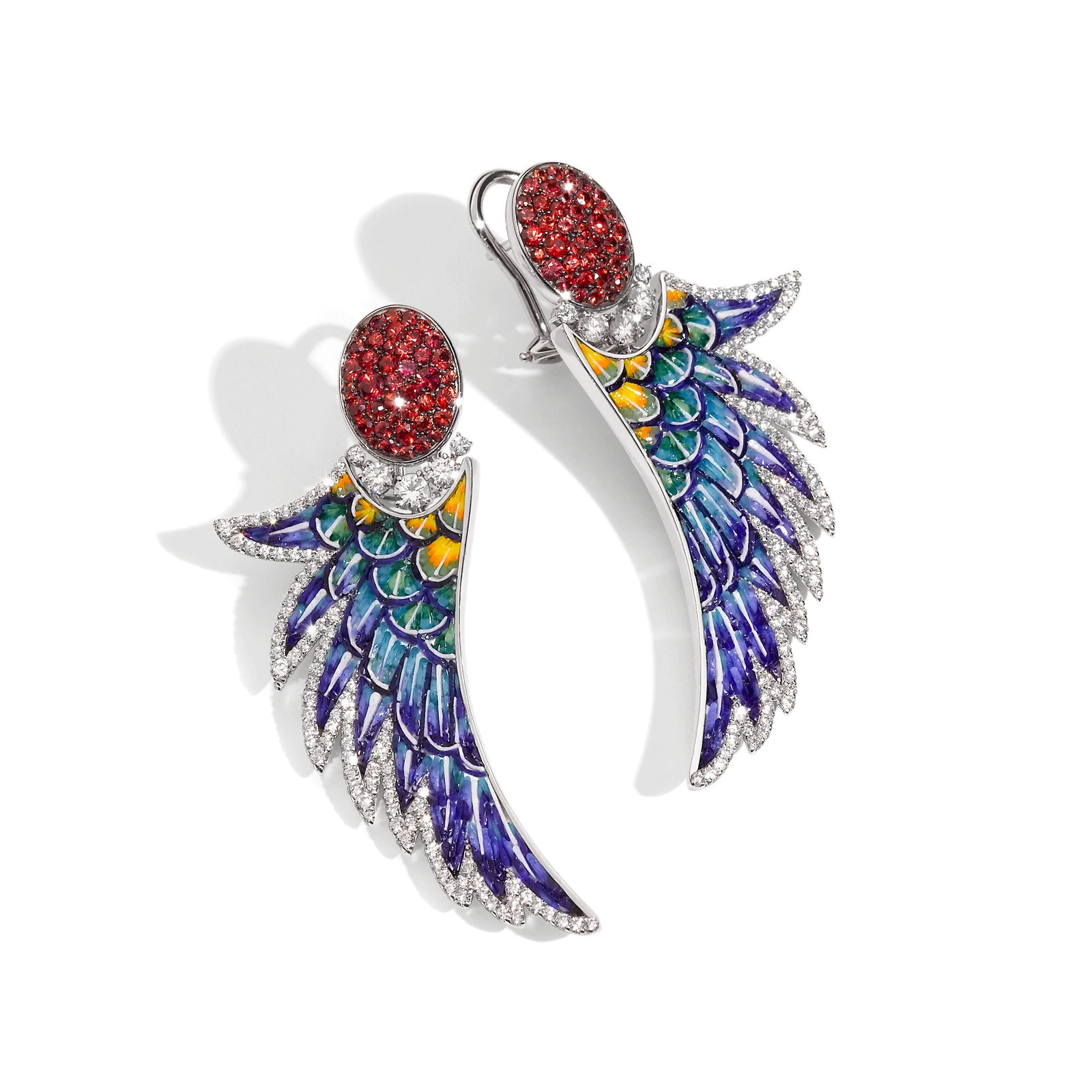 Earrings Arara Scarlett — 1