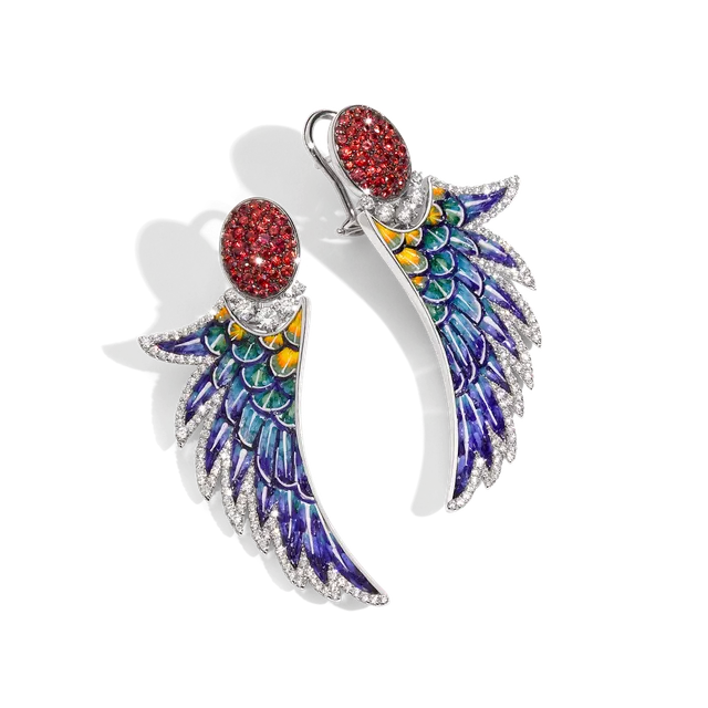 Earrings Arara Scarlett