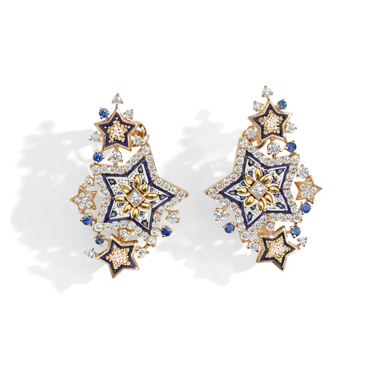 Etoile Orientale Earrings — 1