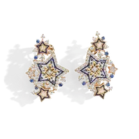 Etoile Orientale Earrings