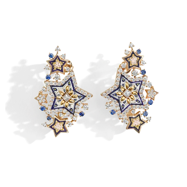 Etoile Orientale Earrings