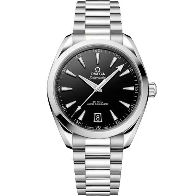 Seamaster Aqua Terra Black 150M