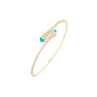 Armband Cleo Diamond Slim Slip-On